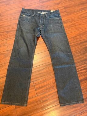 Diesel industry Classic Straight Men’s Jeans‎ in Dark Blue